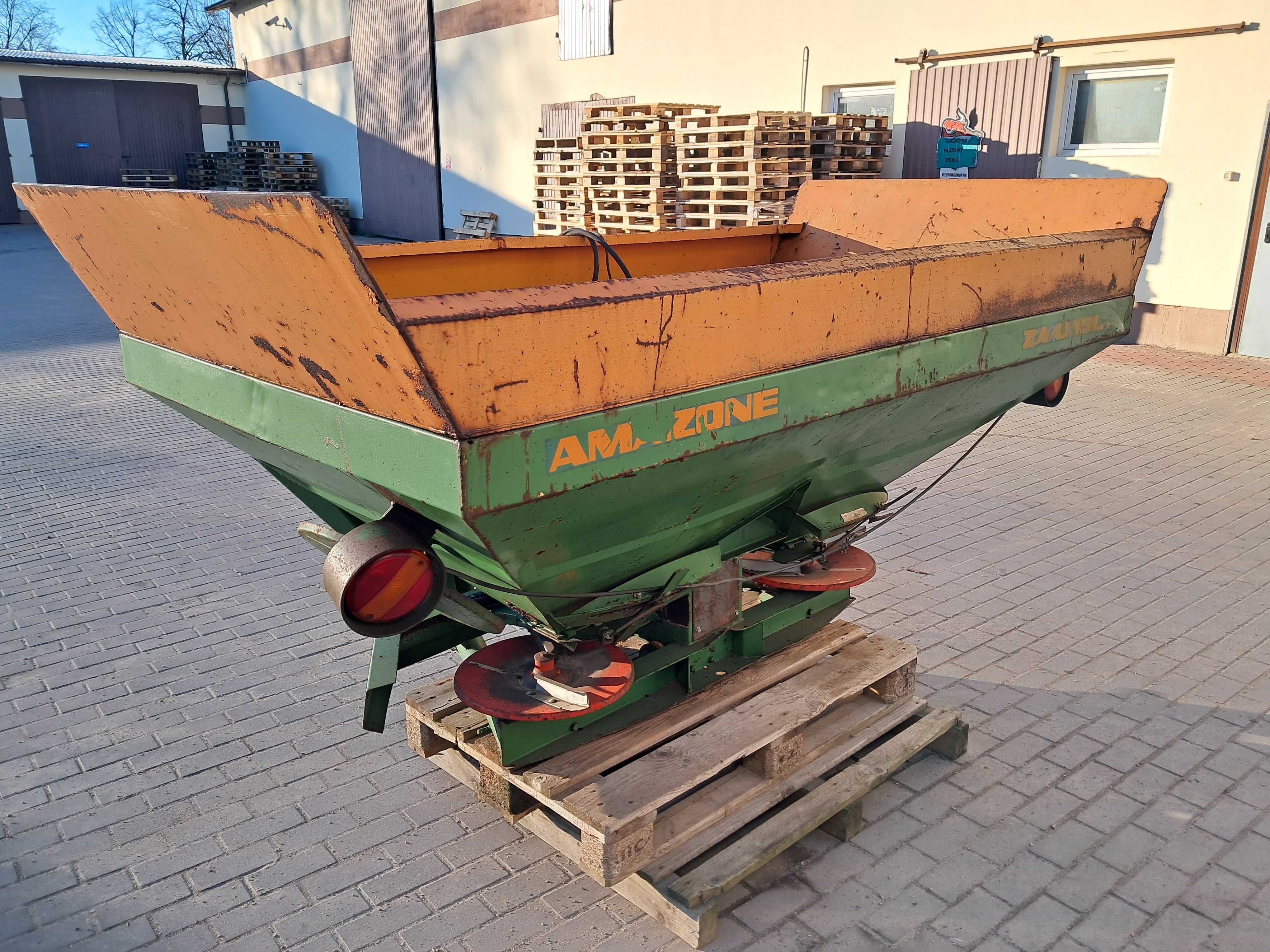 Amazone ZA-U 1500 rozsiewacz