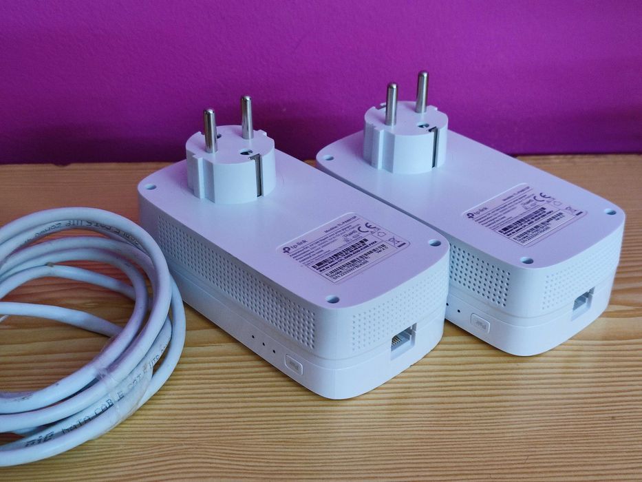 Kit Powerline TP-Link AV1300 Gigabit 2 Adaptadores