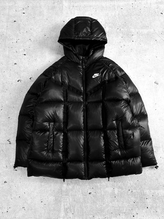 Пуховик nike w NSW therma-fit city hooded jacket