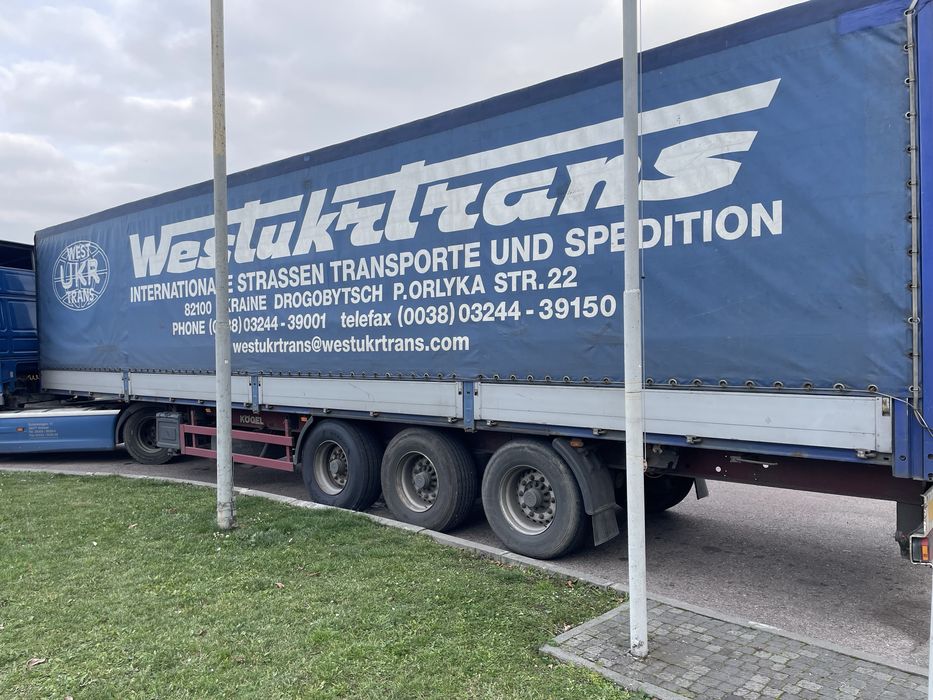 Напівпричіп Kogel