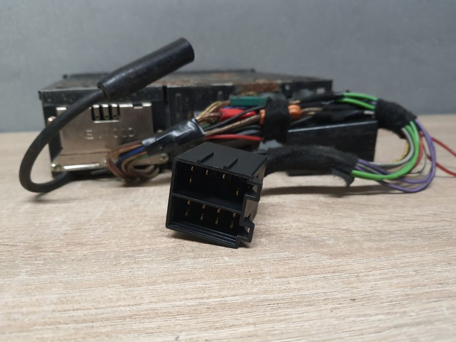 Radio samochodowe Kenwood KRC-252D Retro, klasyk, BMW Mercedes Audi