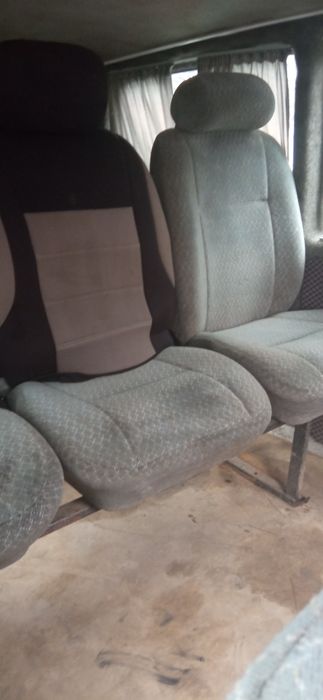 Mercedes Vito на ходу