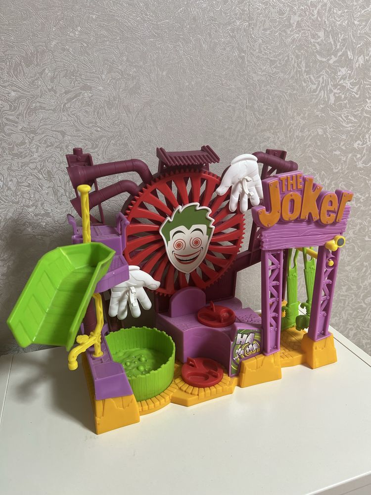 Fisher-Price Imaginext DC Joker джокер база джокера