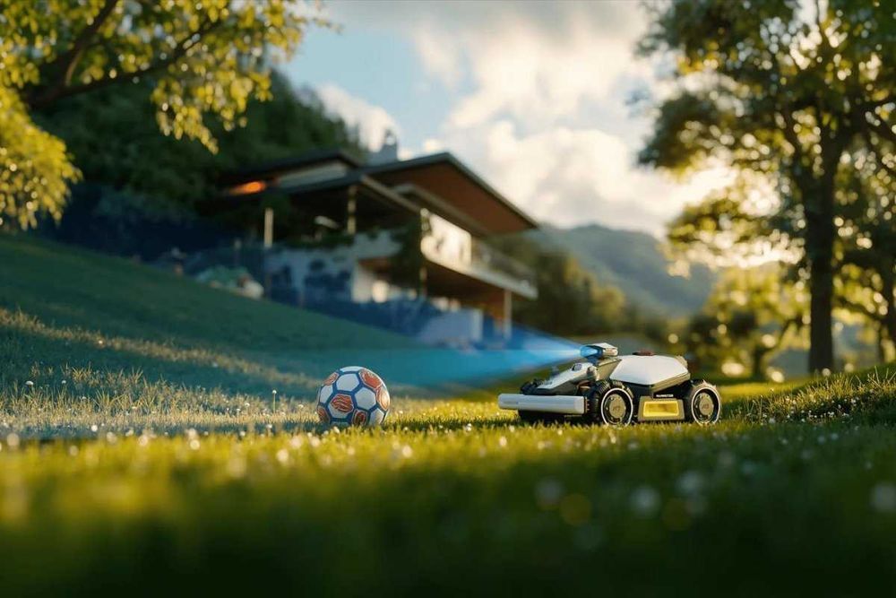 Robot koszący Mammotion Luba Mini AWD 800 NOWY, GWARANCJA 3 lata, FV