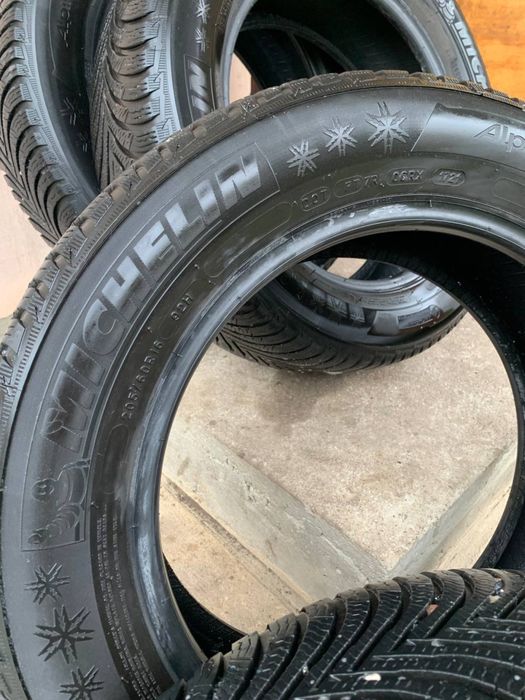 Шини Michelin Alpin 5 205/60 r16 зима