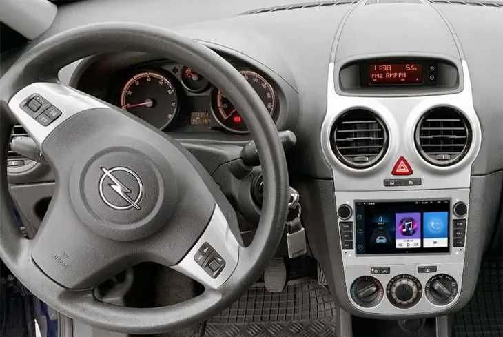 Uniwersalne Radio samochodowe Android M150 Opel silver(7")