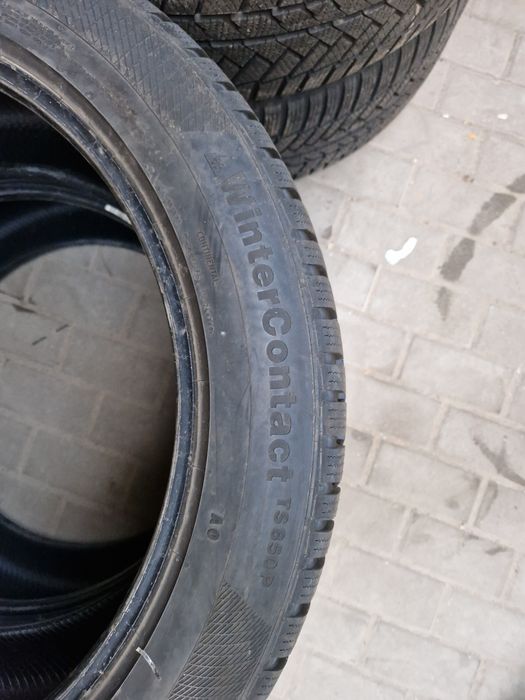 Opony zimowe 285/45R21 VXL Continental Opony Demo jak Nowe 8mm A0