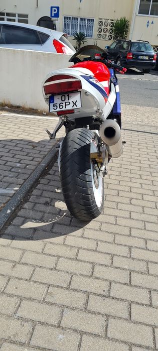 Honda cbr 929 ano 2000