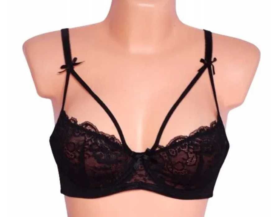 75B 80B 85B Biustonosz soft straps paski miękki na fiszbin