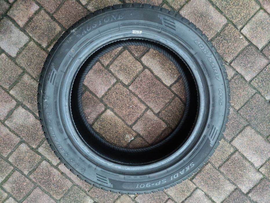 Opony zimowe 205/55 R17 Austone 2021r 4szt ładny stan!