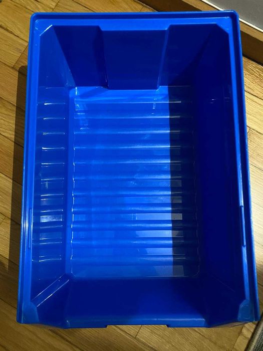 Gaveta organizadora Tayg em antracite azul