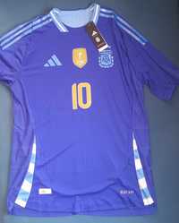 koszulka Argentyna 2024 Adidas Authentic #10 Messi