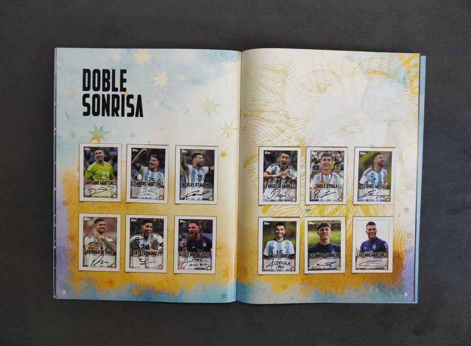 Topps AFA Argentina Official Sticker Album