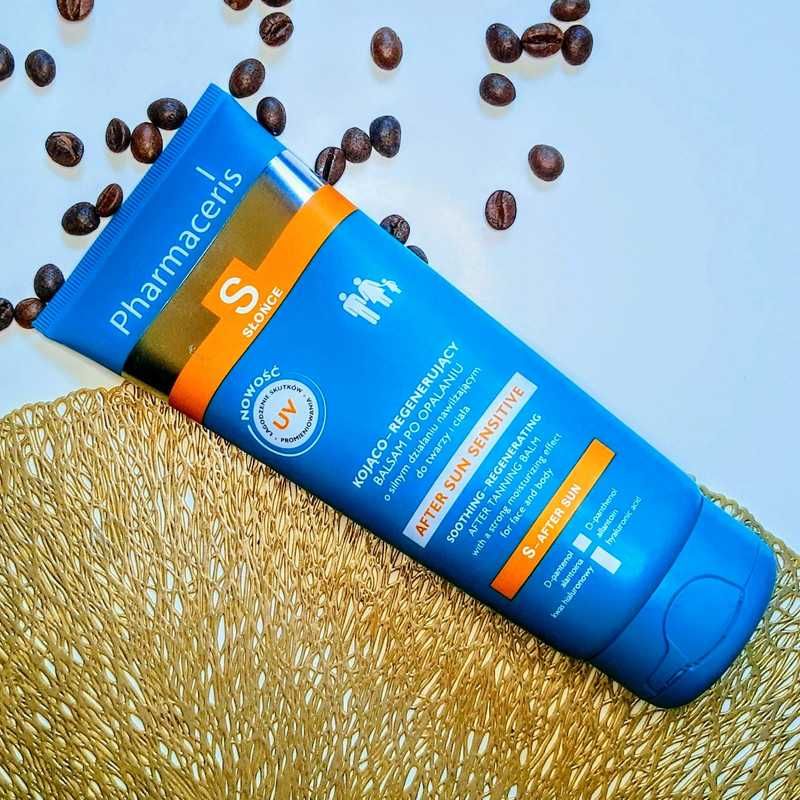 Pharmaceris S After Sun + Pharmaceris S Sun-Body Protect balsam SPF 50