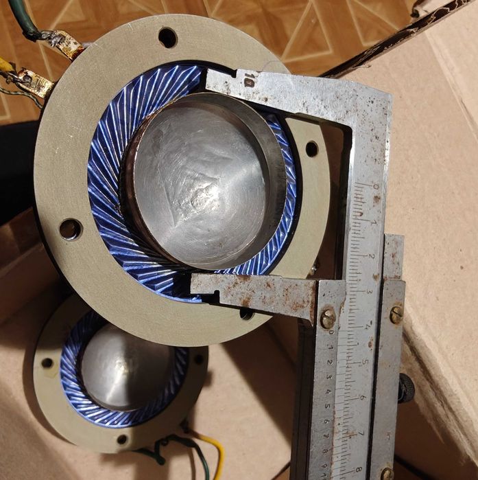 Динамики Кинап 1А 20, подвижные системы