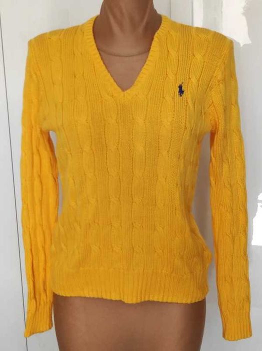 - Polo Ralph Lauren - Markowy sweter r. M / L