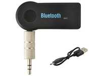 Adapter Bluetooth AUX pod smartfona Odbiornik Dźwięku Jack 3,5mm