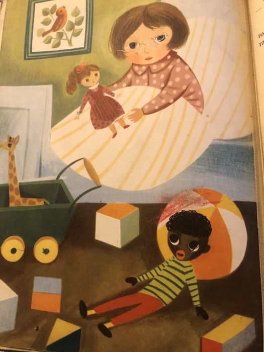 PRL Nocne kłopoty zabawek Doroty NK 1962 twarda okładka