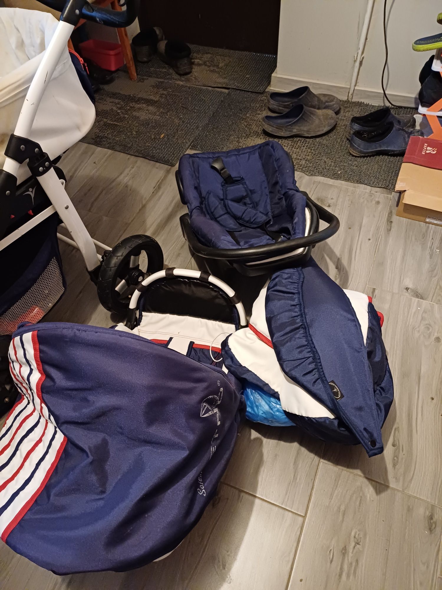 Wózek dla dzieci 3w1