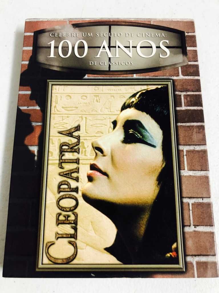Filme DVD Cleopatra 100 anos de Clássicos de Cinema