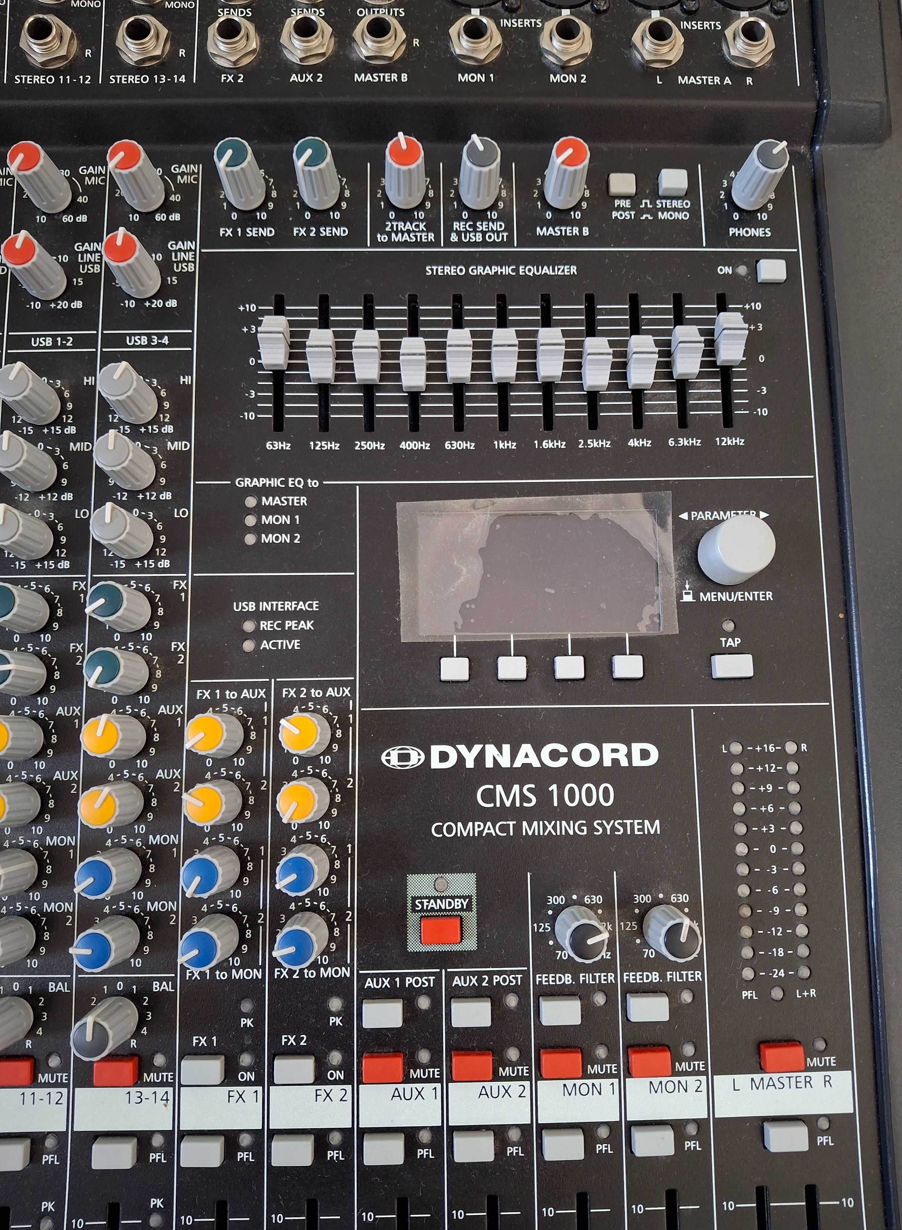 Miksrer DYNACORD CMS 1000-3