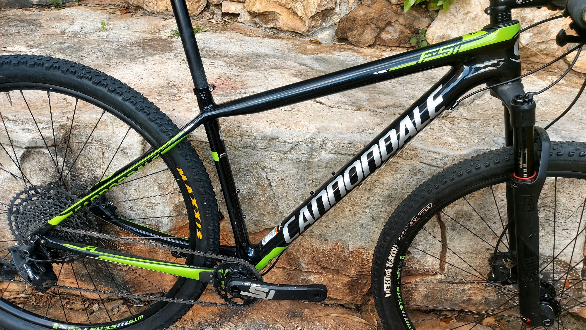 Cannondale FSI BTT 12v Sram GX carbono