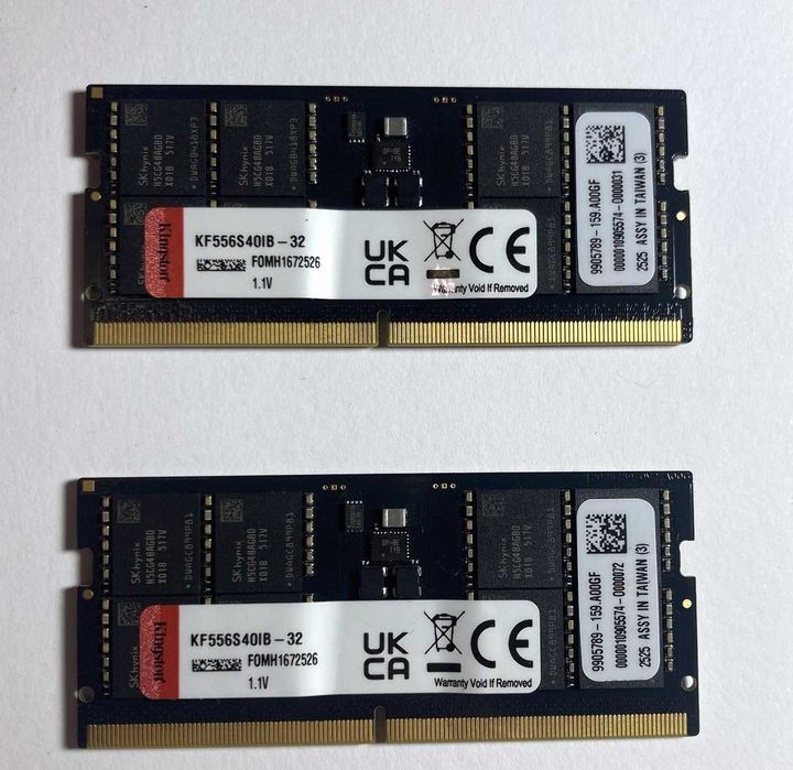 Pamięć SO-DIMM Kingston FURY Impact DDR5 64GB (2 x 32GB) 5600 CL40