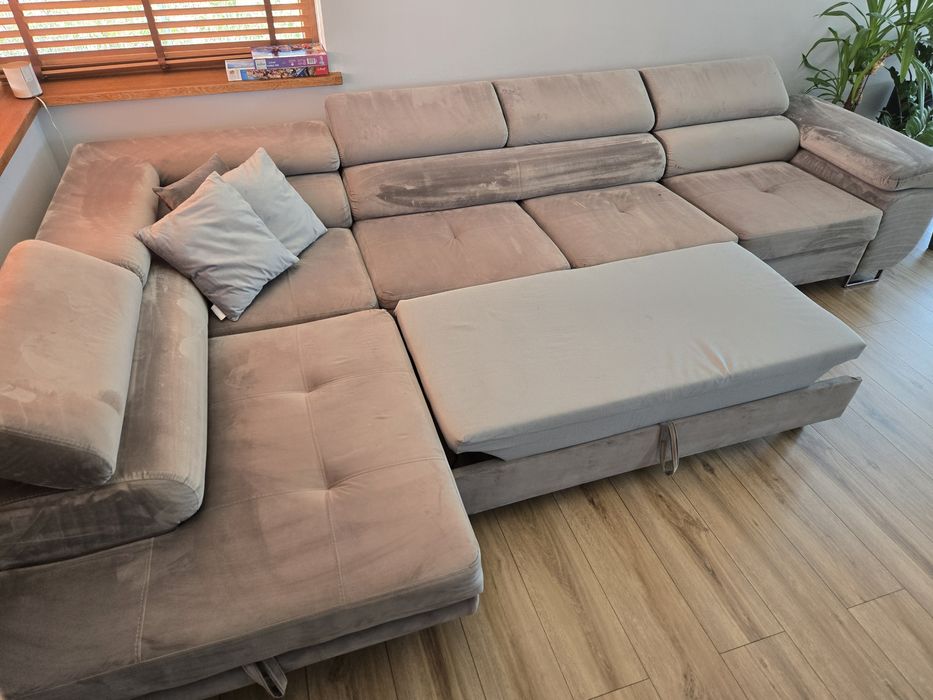 Narożnik z funkcją spania WILD Maxi 350cm