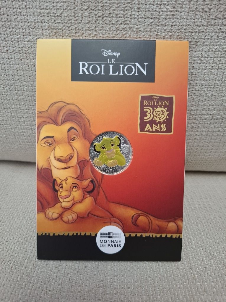 10€ Rei Leão  2024