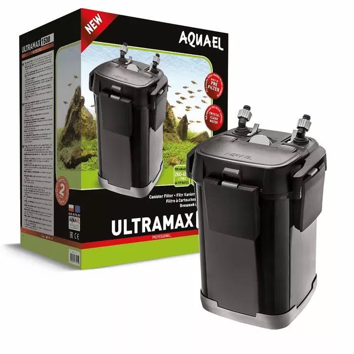 Aquael Filtr ULTRAMAX 1500 m- 2 szt