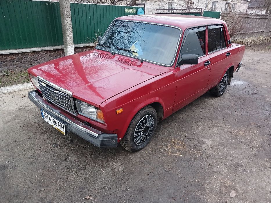 Продам ваз 2107 інжектор