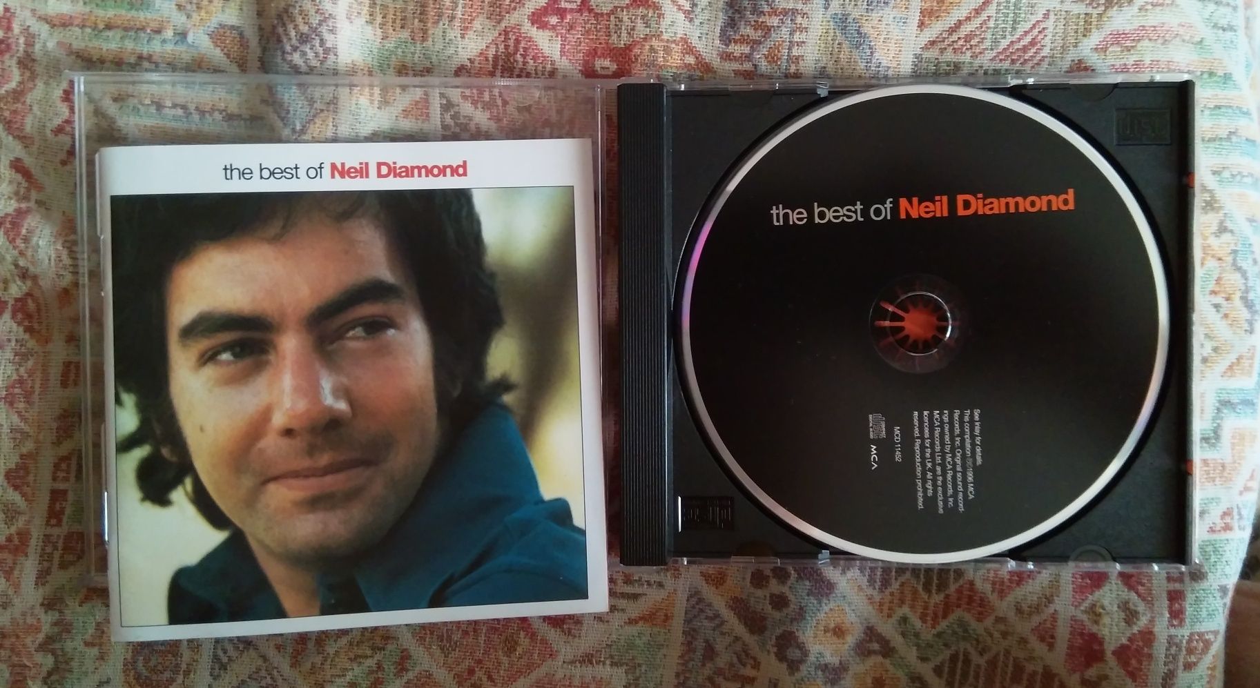 новый CD компакт Neil Diamond(England)