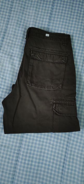 Calças algodão homem.