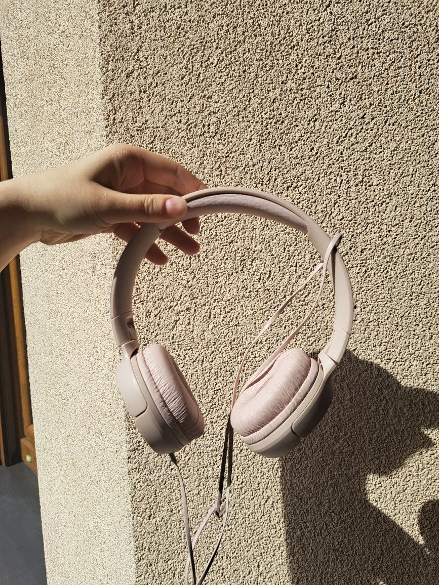 JBL słuchawki nauszne z kablem