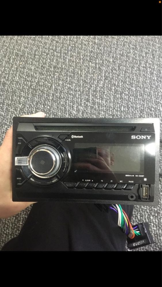 Магнітола Sony blutooth