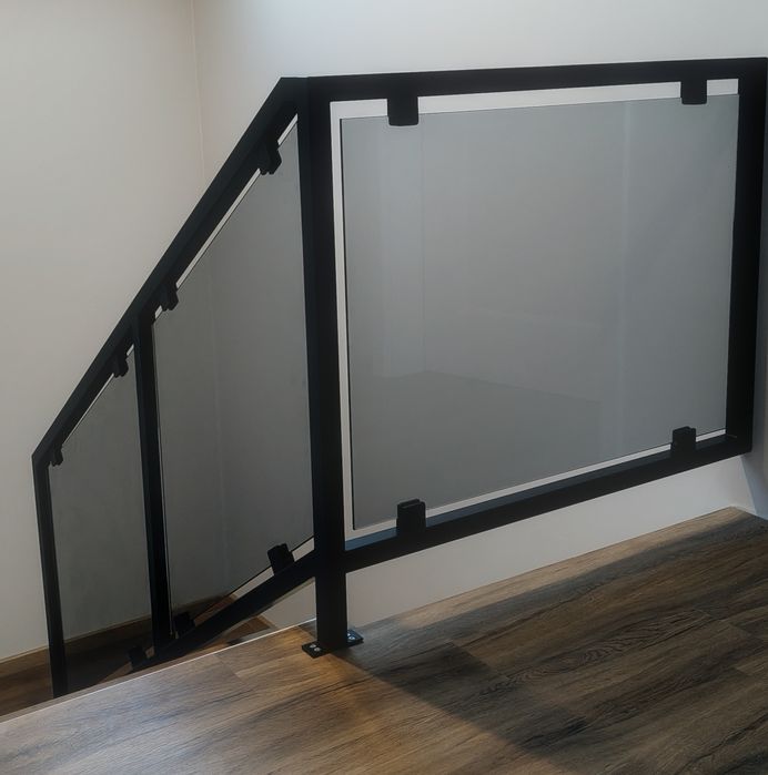 Balustrada ze stali nierdzewnej balkon taras schody Gorzów i okolice