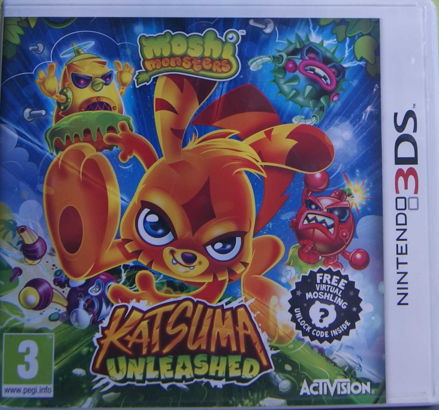 Katsuma Unleashed Nintendo 3ds - Rybnik Play_gamE