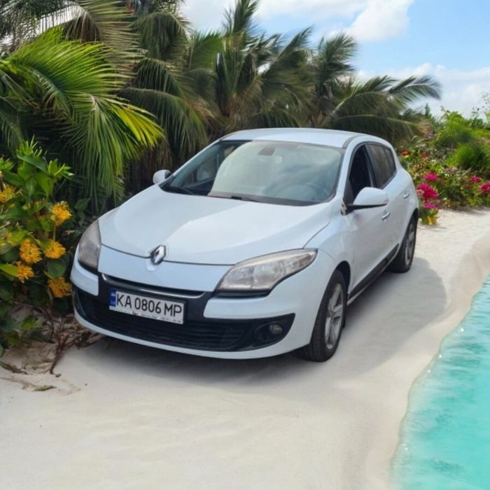 Рено Меган 3 рест 2012