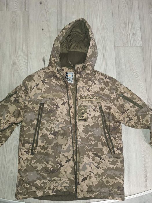 Куртка зимова військова M-Tac