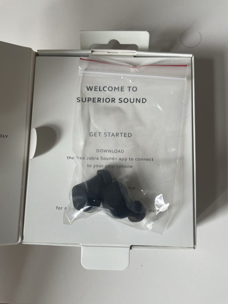 Jabra elite 2 słuchawki