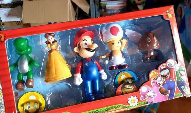 Zestaw figurek z Świata Mario extra zestaw