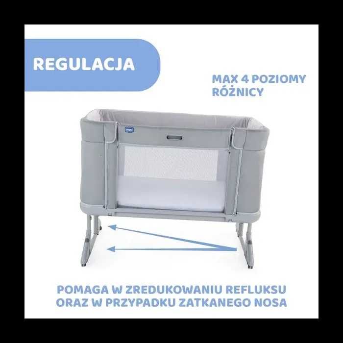 CHICCO NEXT2ME FOREVER łóżeczko dostawne