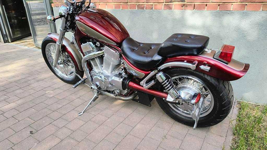 SUZUKI VS 1400 INTRUDER KODO motocykle Raty Transport