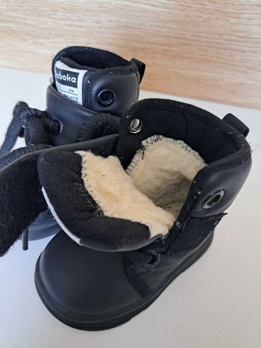 Дитячі зимові чобітки