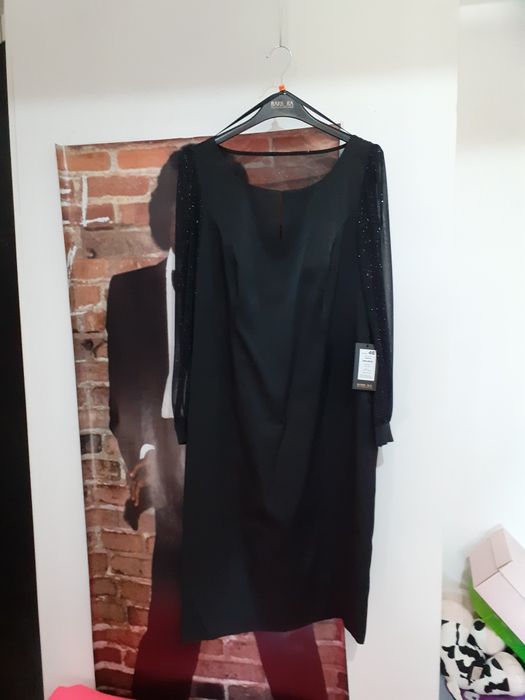 Sukienka Koktajlowa  Barbara nowa