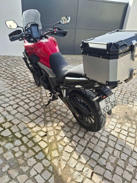 Honda CB 500 FX de 2022 com 26436km impecável