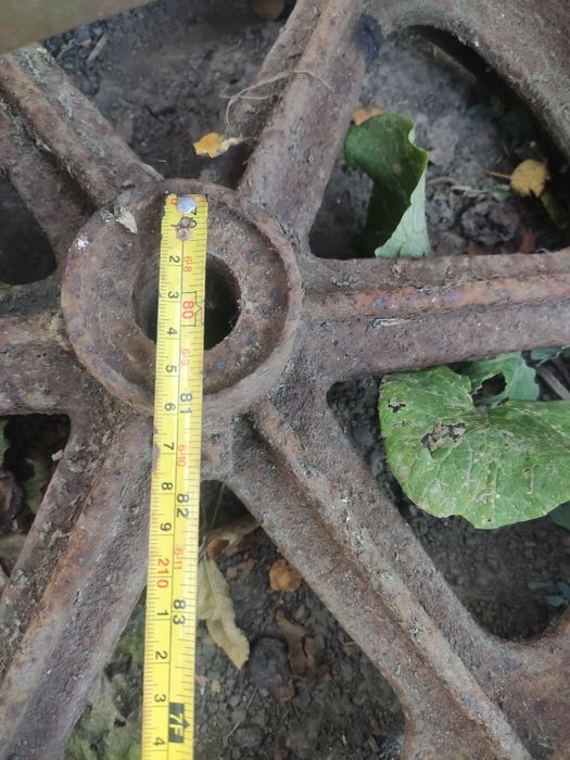 Опорне Колесо для плуга сг техніки металеве