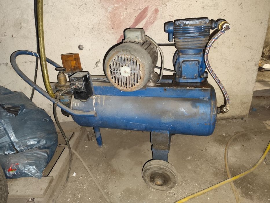 Kompresor olejowy 100l