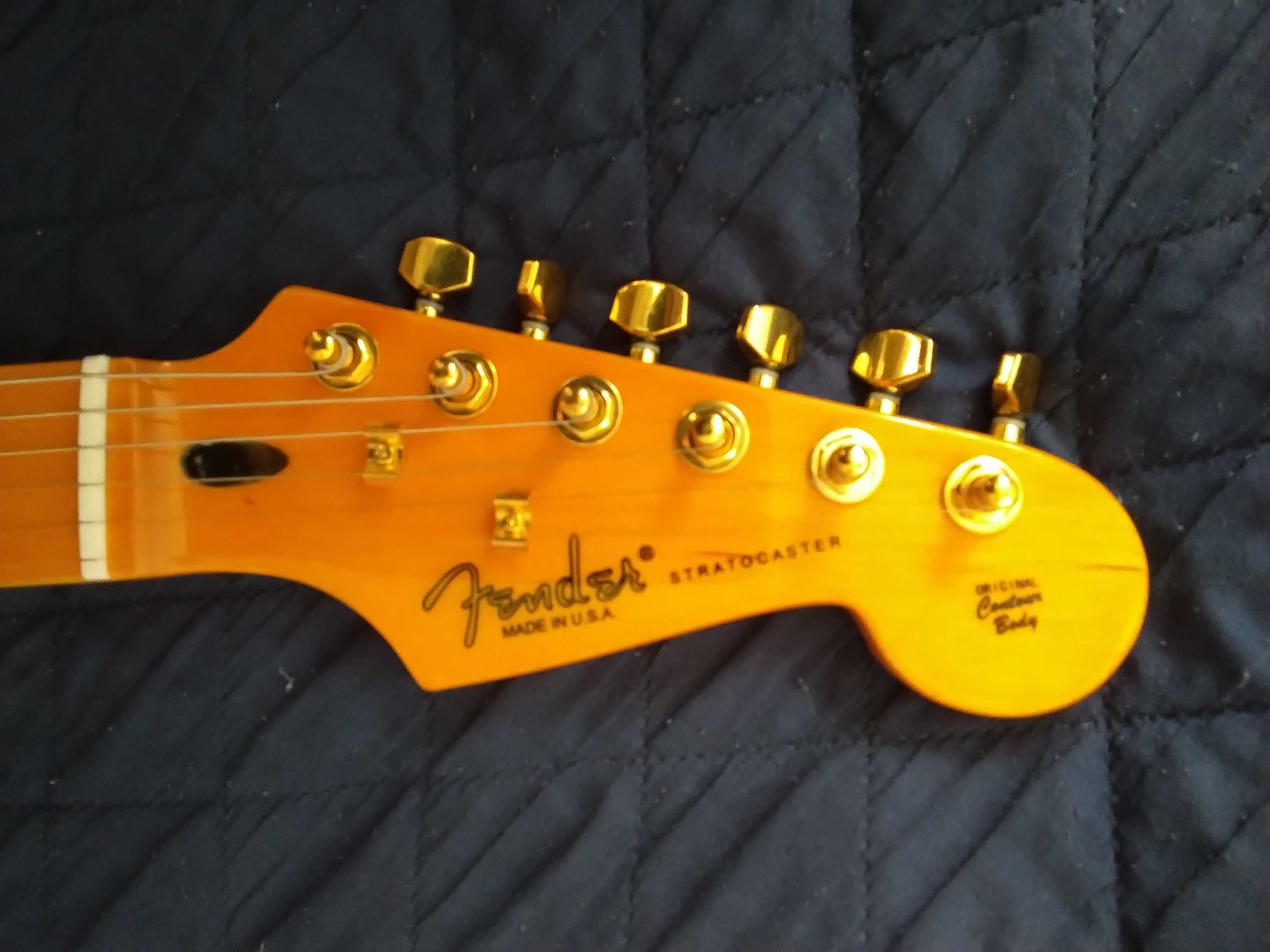 Gitara elektryczna Fender Stratocaster