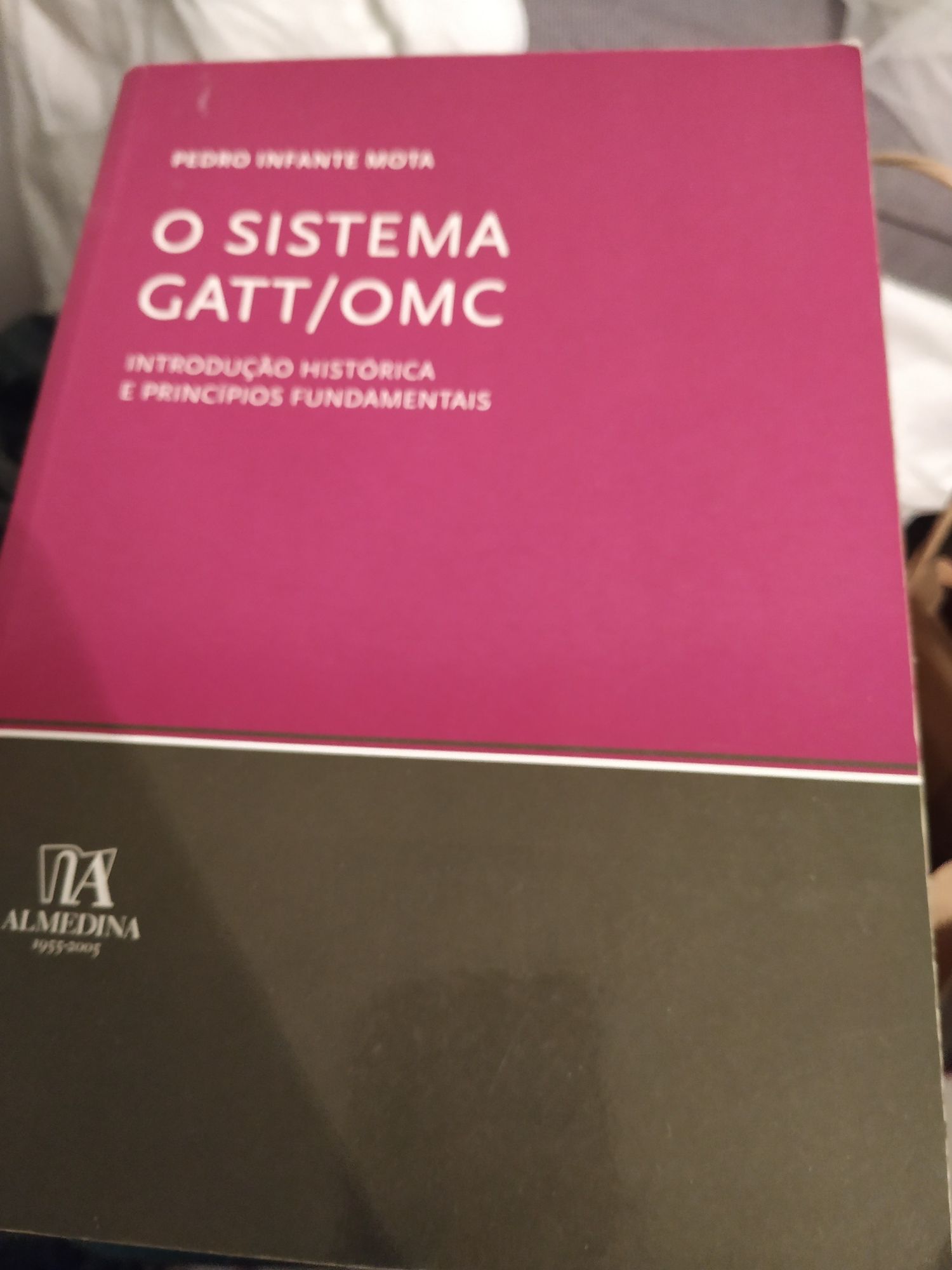 D. Sebastião e o vidente,  livros direito